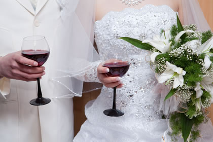 Wine supply for weddings